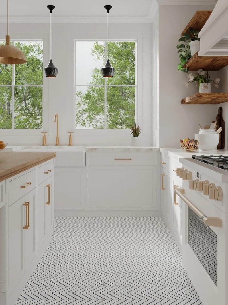 Industrial Design Kitchen
