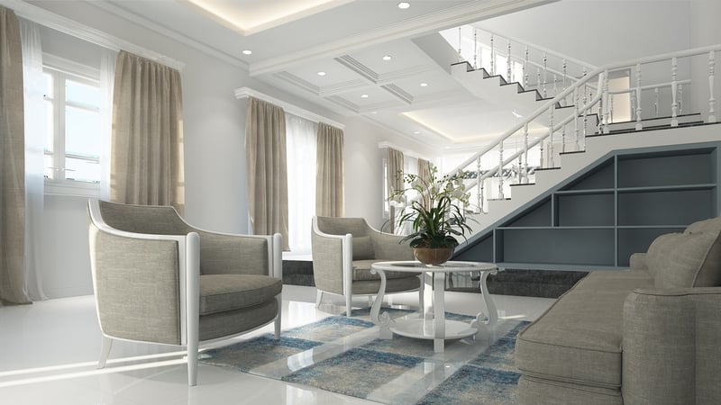 Eclectic Design Living Room